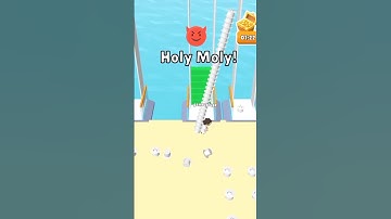 BRIDGE RACE ANDROID GAME P-153 #new #trending #viralshort #gameplay