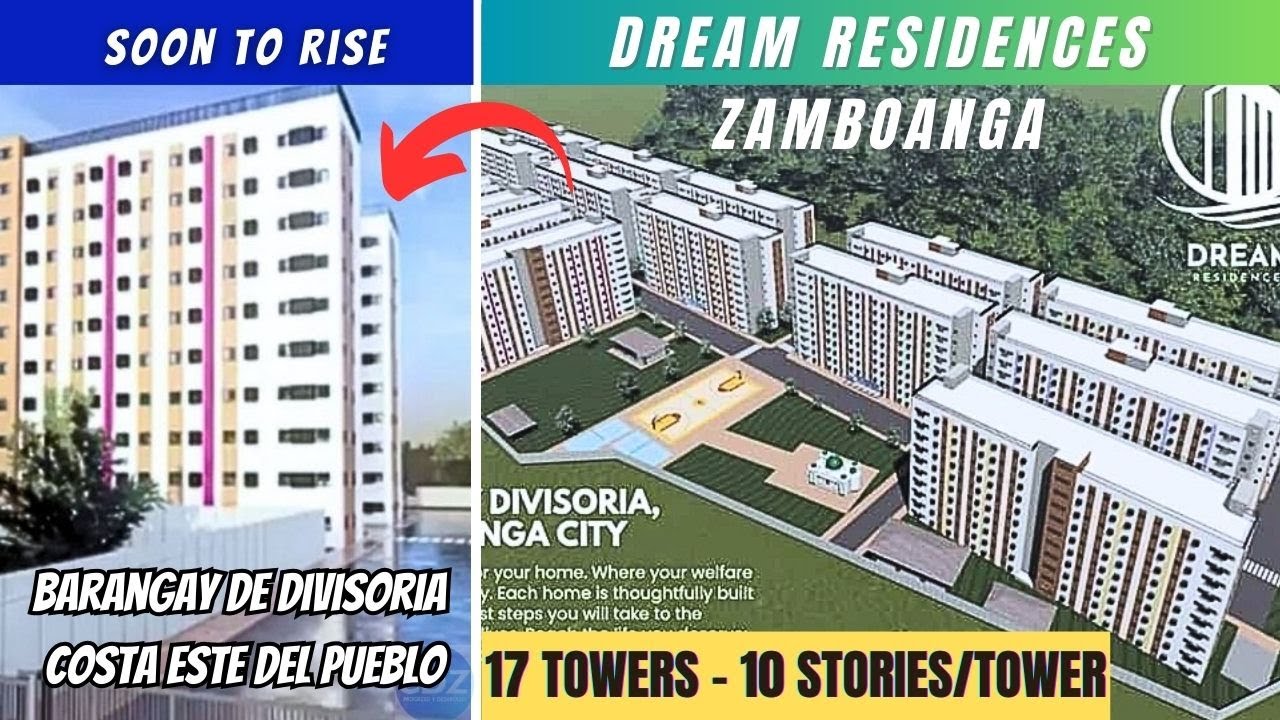 DREAM RESIDENCES ZAMBOANGA NEWEST CONDOMINIUM PROJECT IN THE CITY