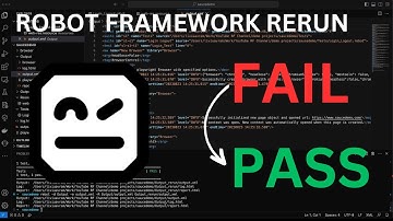 HOW TO! Rerun failed testcases in Robot Framework