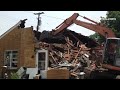 One of the final houses to be destroyed by tropical storm Lee in #annvillepa is coming down @ldnews