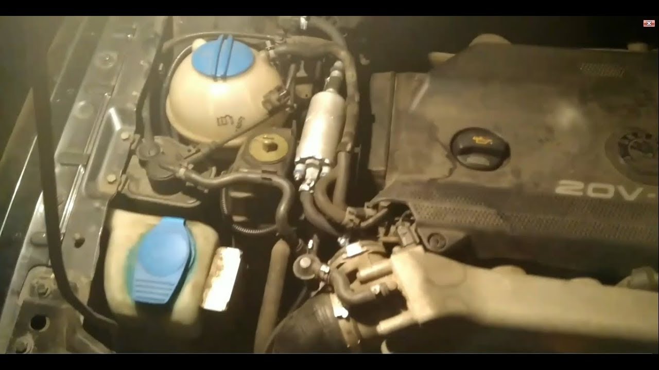 Установка дополнительного бензонасоса Шкода Октавия - YouTube