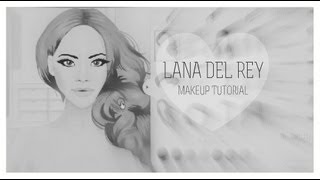 Stardoll Makeup Tutorial - Lana Del Rey