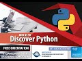 Python  discover python course 2020 by umair shahid