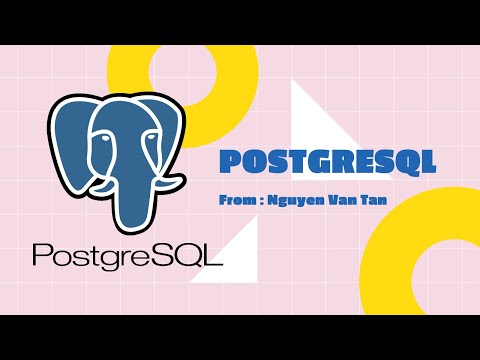 Video: Làm cách nào để tạo một lược đồ cơ sở dữ liệu trong PostgreSQL?