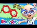 Color Kids Glasses Song | Learn Color | more Nursery rhymes | Baby yoyo