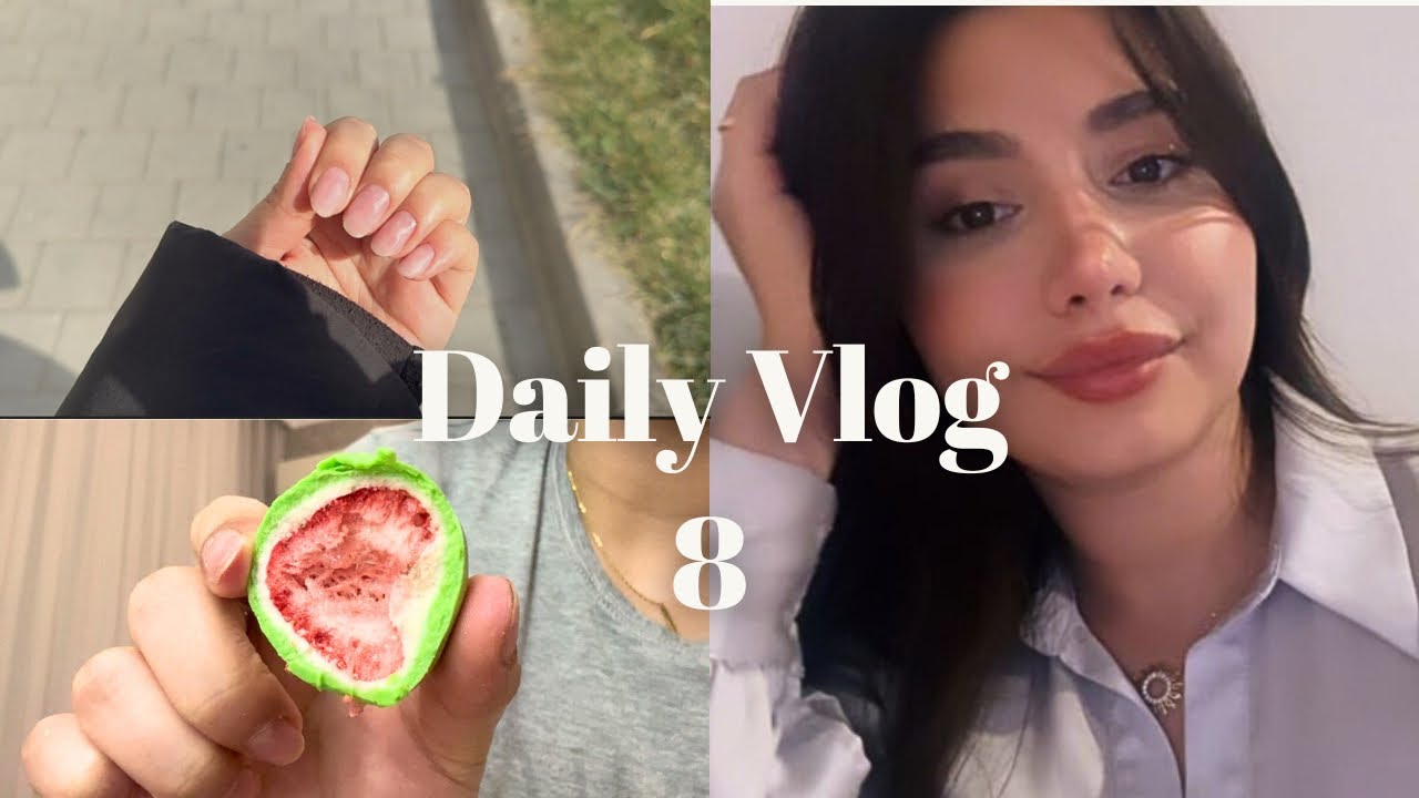 Gellakı niyə çıxartdım? 💅🏻| Hərşeydən biraz | Vlog 8