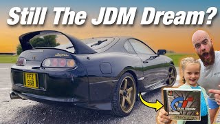 Toyota Supra Mk4:  Is My Childhood Dream Car A Nightmare With Kids?
