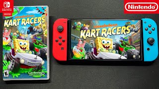 Unboxing Nickelodeon Kart Racers | Nintendo Switch