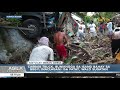 Carrier truck, bumangga sa isang bahay sa Brgy. Inaclagan, Gumaca, Quezon