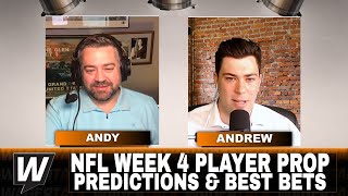 NFL Week 4 Player Prop Predictions, Picks and Best Bets | Prop It Up Sept 29