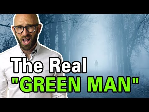 The Curious Case of the Legend of the Green Man Who Just So Happens to Have Been Real