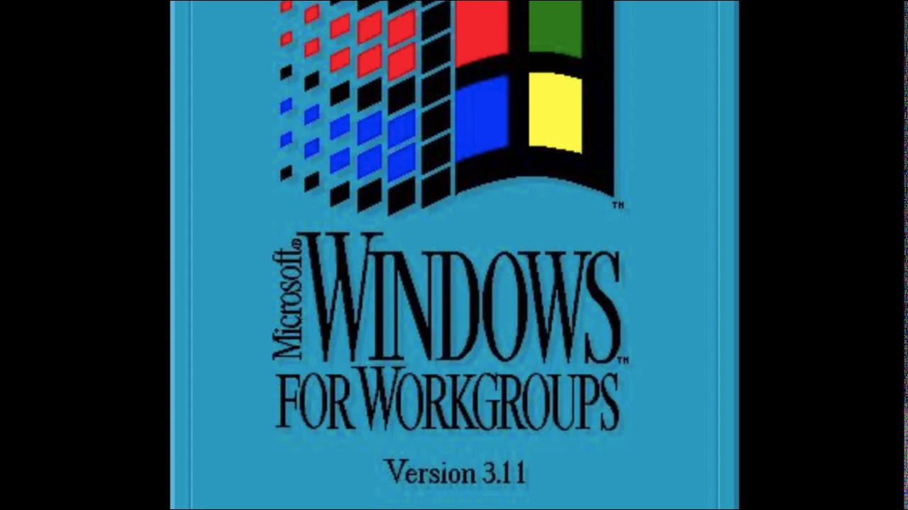 Hidden Windows 3.11 Startup sound - YouTube