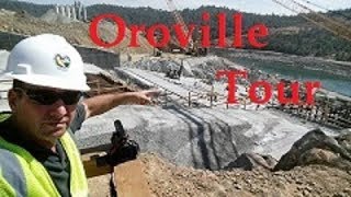 Part III Oroville Spillway Construction Tour