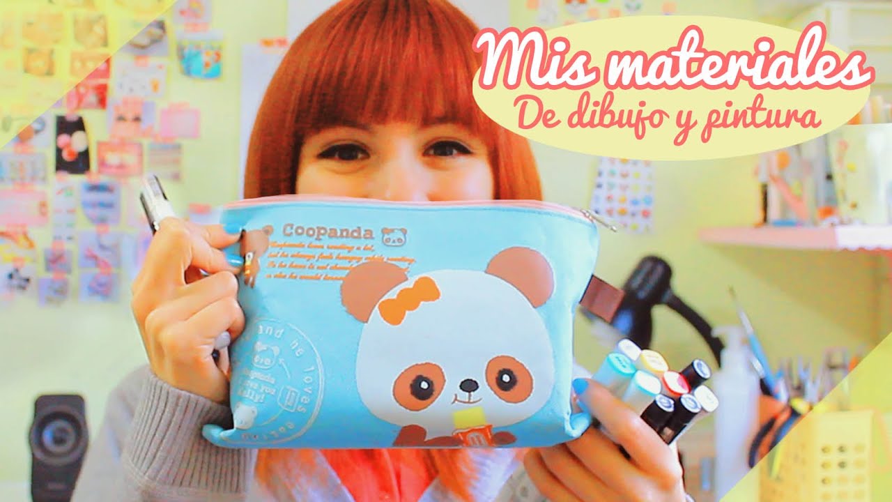 ✧ Mis materiales de dibujo (y pintura)! (・ω・) ✧ - YouTube
