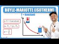 Boyle-Mariotte (Isotherm) - Einfach erklärt💡