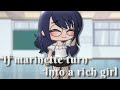 If marinette turn into a rich girl ||Miraculous Ladybug [MLB] skit|| Gacha Club