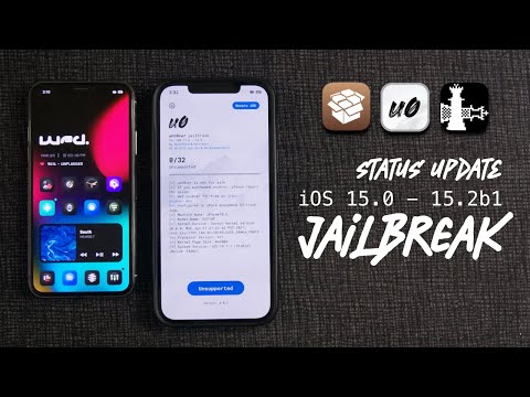 Video Jailbreak iOS 15 Status Update - iOS 15.0 - 15.2b1... - youtube