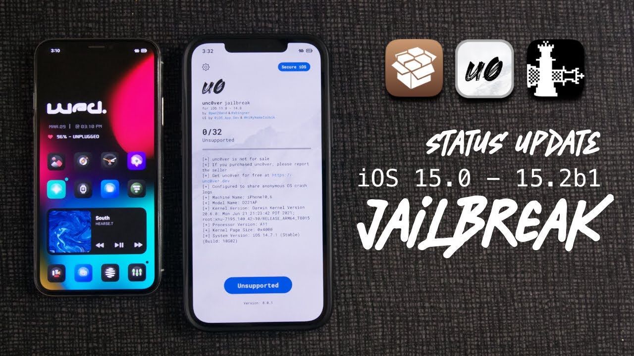 Jailbreak iOS 15.4 On iPhone And iPad Status Update