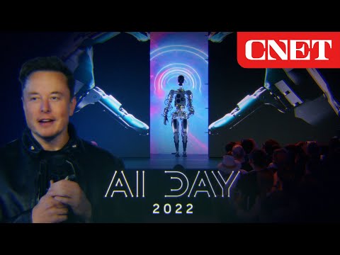 Tesla AI Day 2022: Biggest Reveals in Under 15 Minutes – CNET