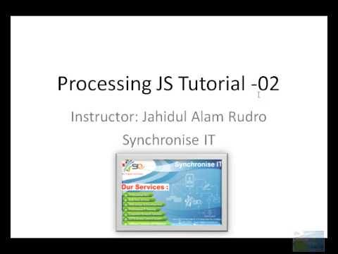 Processing js tutorial-02