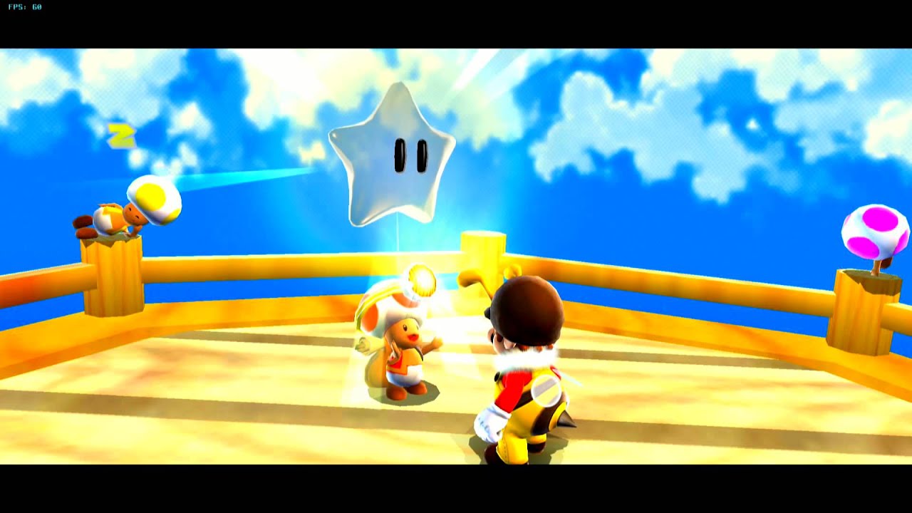 Super Mario Galaxy on Dolphin 3.0 - 1080p HD