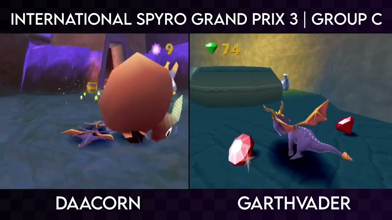 ISGP3 | Group C | DaAcorn vs. GarthVader