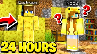 I TROLLED noob Girl for 24 HOURS And She Had NO IDEA!