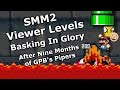 SMM2 Viewer Levels - Basking In Glory (After Nine Months of GPB's Pipers)
