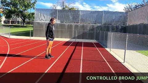 Controlled Broad Jumps