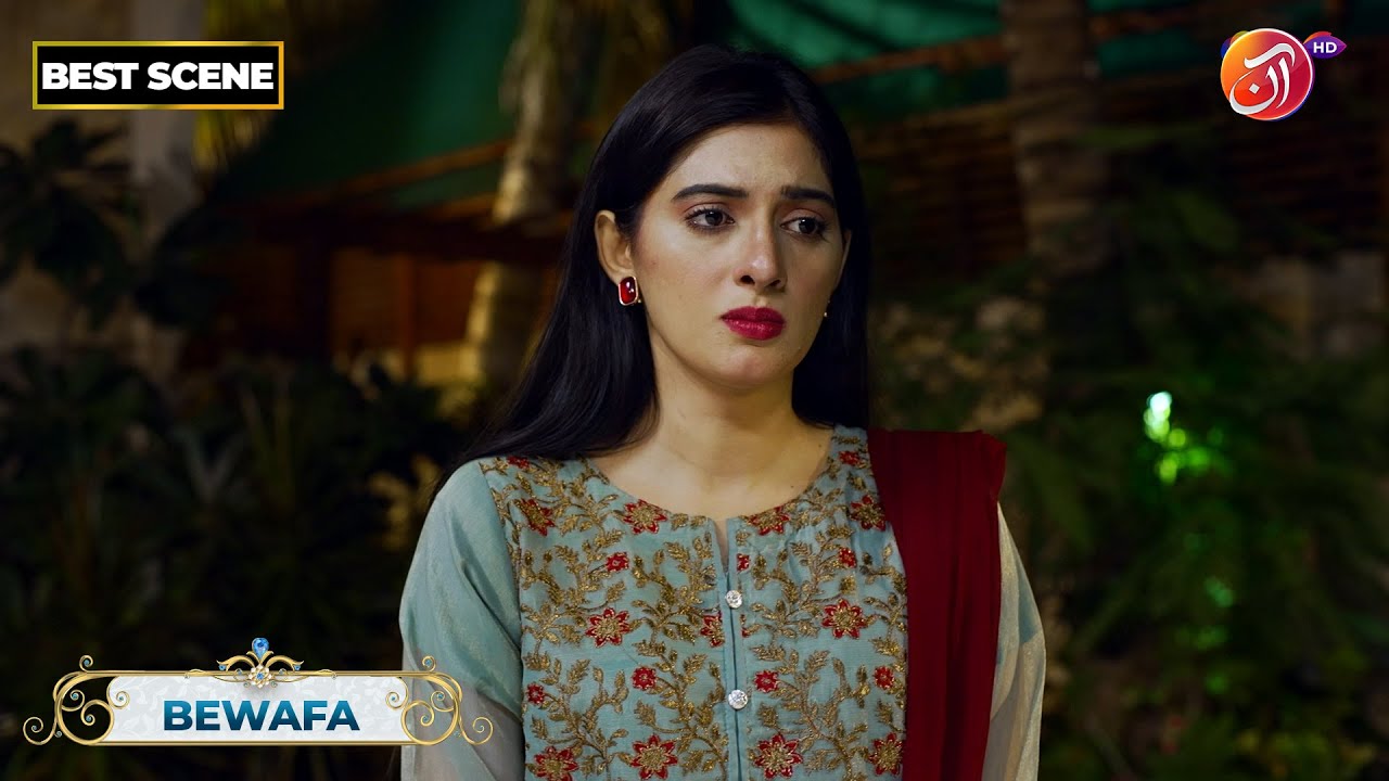 BEWAFA | Episode 53 | Best Scene | Link in Bio | AAN TV - YouTube