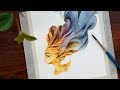 Watercolor illustration-SpeedDrawing-ConceptArt / 수채화일러스트-드로잉[ERUDA]