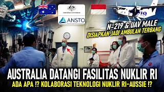 WOW! AUSTRALIA VISITS INDONESIA'S NUCLEAR RESEARCH FACILITY, WHAT'S GOING ON! BRIN PREPARES FLY...
