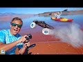 Can This RC Car Drive On Water!? Seriously Crazy Custom MOD!