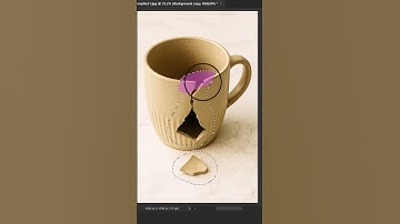 Photoshop short Tips and Tricks   Fix broken parts using Photoshop Remove tool
