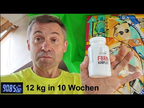 ?️‍♂️Abnehmen GetFit Fitness ? F-BRN KOMPLEX Start 12 kg in 10 Wochen?