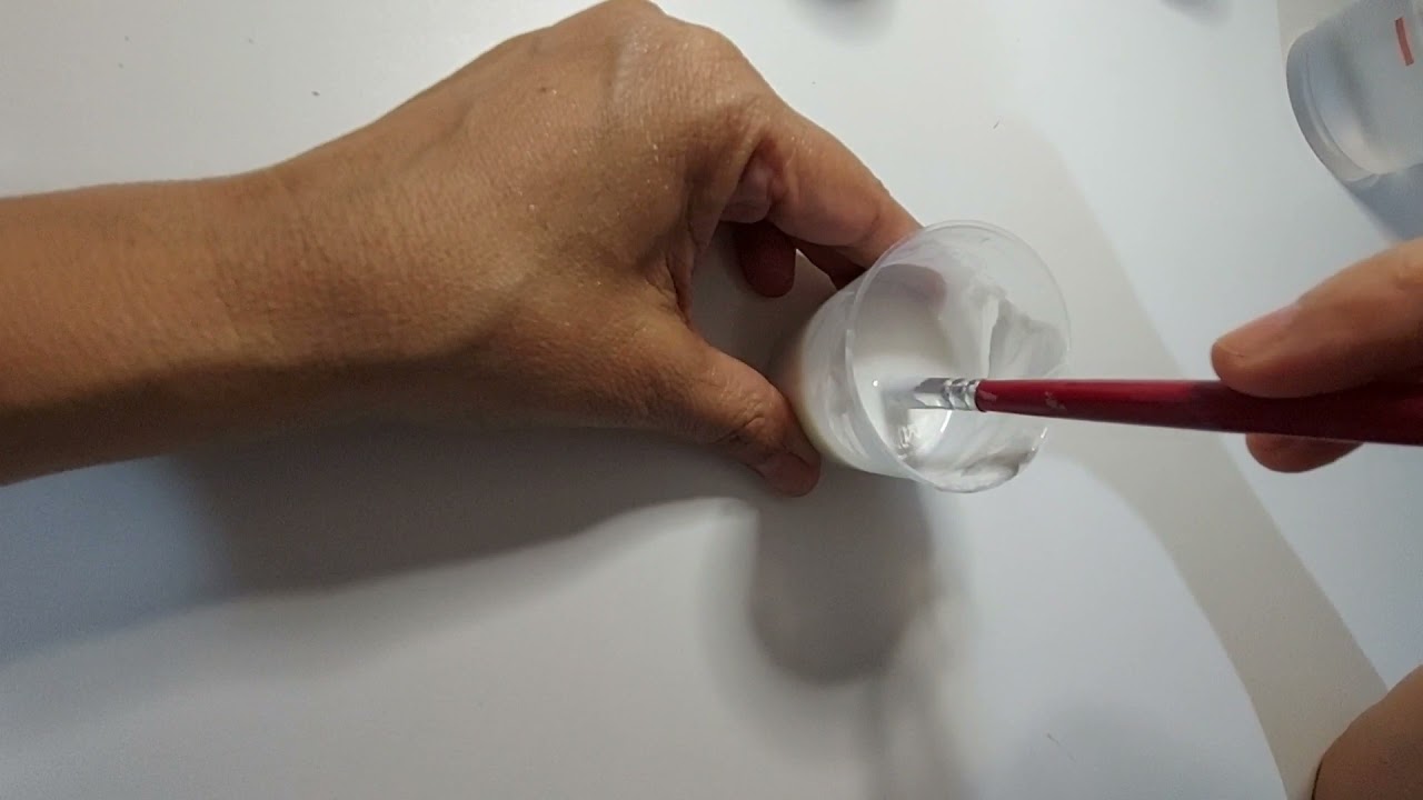 Misturinha para fraldinha.