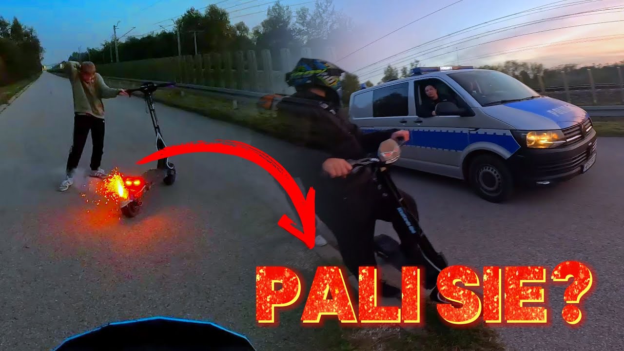 NOWY CUSTOM G4 | przyjechała policja