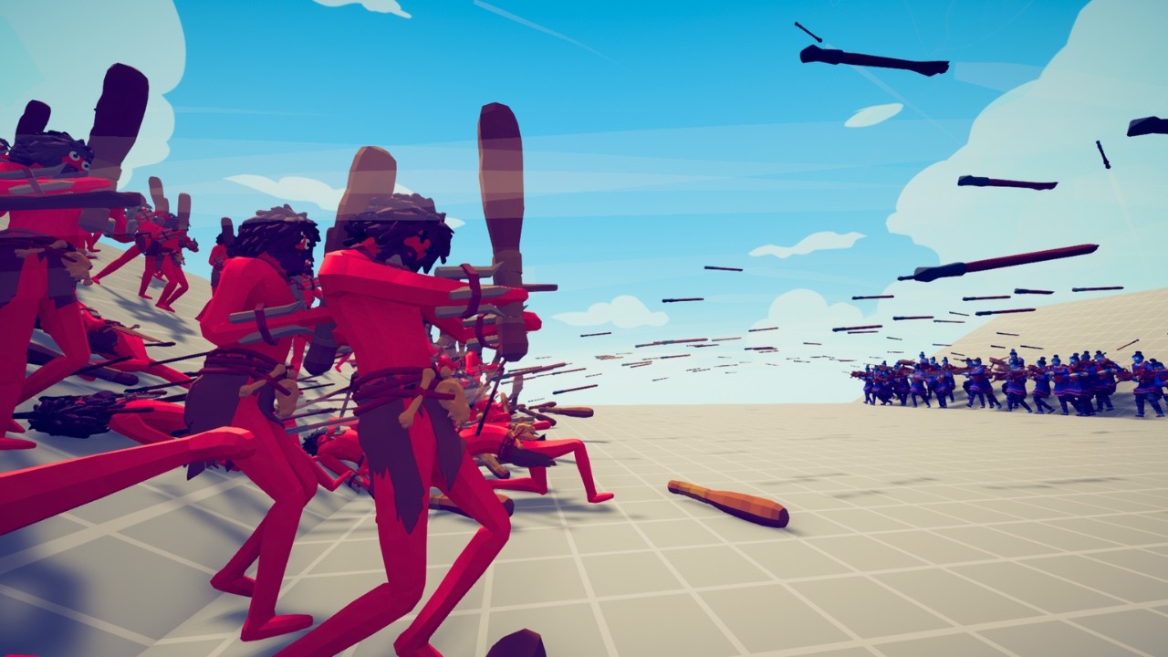 50x ELITE CHU KO NU vs 100x CHEAPEST UNITS - TABS | Totally Accurate Battle Simulator