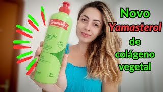 YAMASTEROL DE COLÁGENO VEGETAL (novidade!!!)