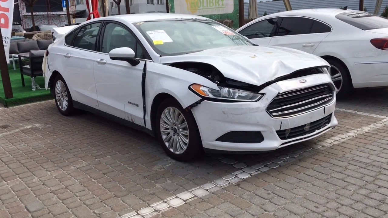 Ford fusion сша