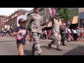 932nd AW marches in the Belleville Memorial Day Parade 2014