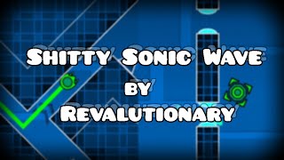 Shitty Sonic Wave 100% (6th victor)