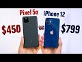 Google Pixel 5a vs iPhone 12 - Pixel ISN'T Dead!