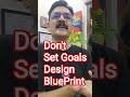 Don't Set Goals #dothingsyoudontwanttodo #motivation #theothersideofmakebelieve