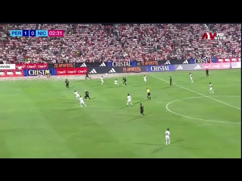 Perú 2 - 0 Nicaragua (Partido Completo, Amistoso Internacional 22/03/2024)