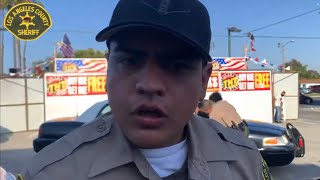 Woman stands in the face of tyranny! - 1st Amendment Activity