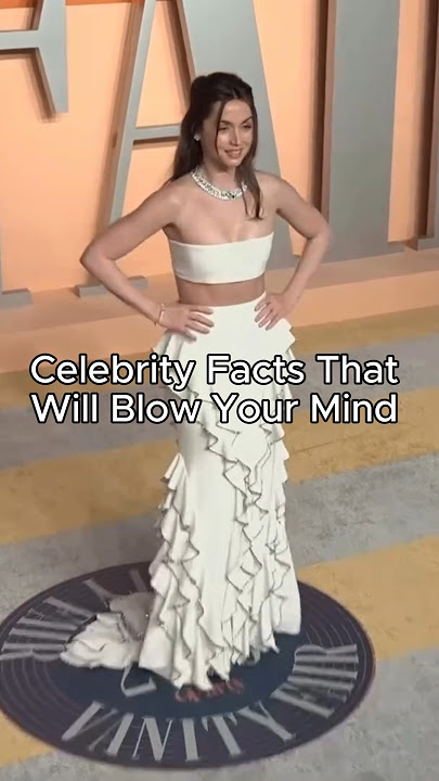 Celebrity Facts That Will Blow Your Mind 🤯 #celebrity #shorts #foryou