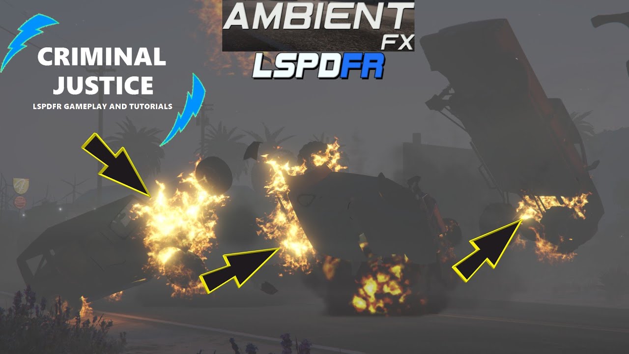 Как установить Ambient FX! | Учебное пособие по LSPDFR! | 