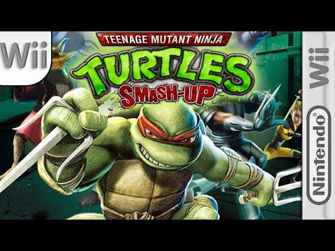 Teenage Mutant Ninja Turtles - Nintendo Wii