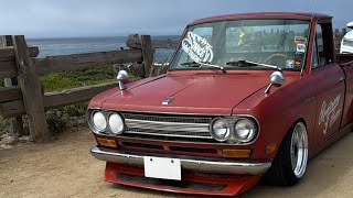Ocean Views and Cool car Part 2 #OceanViews #FancyCars #MontereyCarWeek #CoastalCruise #ExoticCars